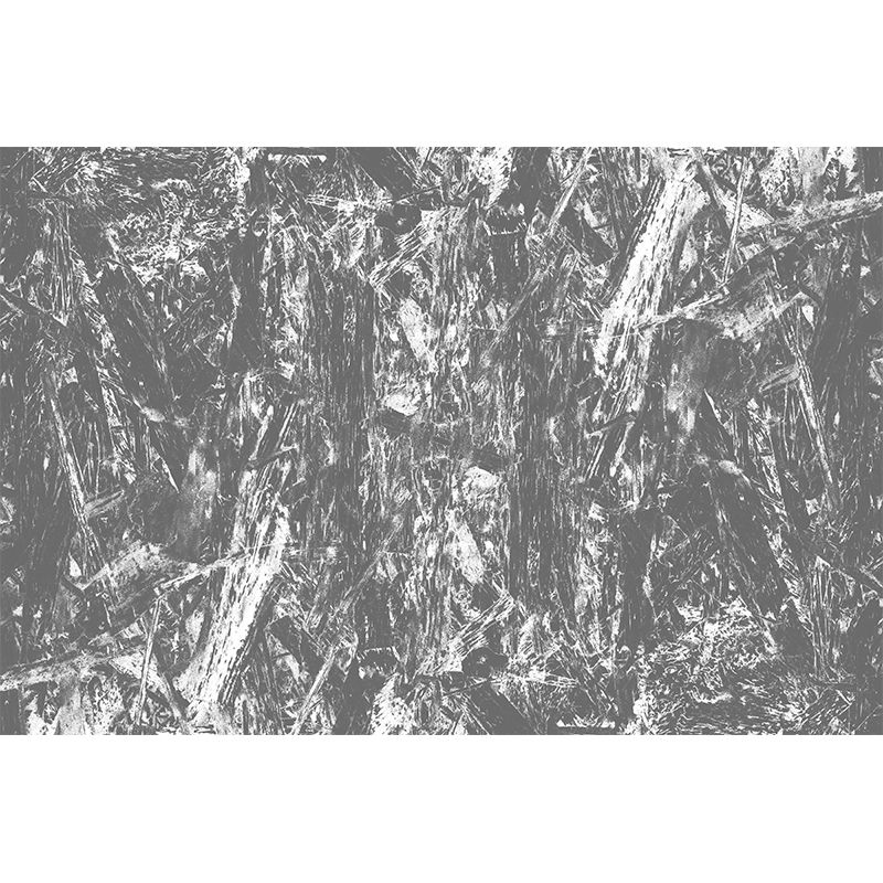 Industrial Style Abstract Removable Wall Mural for Sitting Room, Mildew Resistant