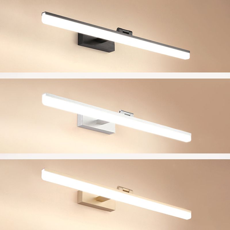 Luminaires d'éclairage de vanité linéaire