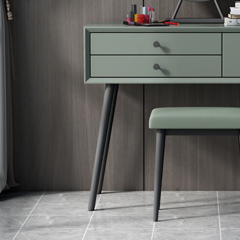 Modern 233.46" Height 3-Drawer Table Top Makeup Vanity for Bedroom