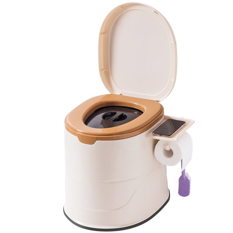 Floor Mounted ABS Flush Toilet One-Piece Toilet Modern Toilet