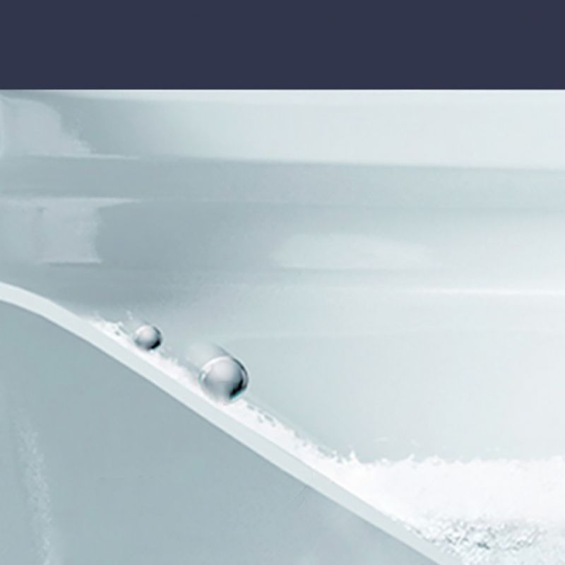 Elongated White Floor Standing Bidet with Heated Seat Contemporary Bidet