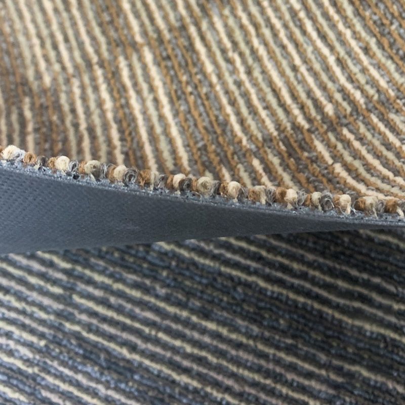 Gray Tone Level Loop Carpet Tile Geometric Self Adhesive Indoor Office Carpet Tiles