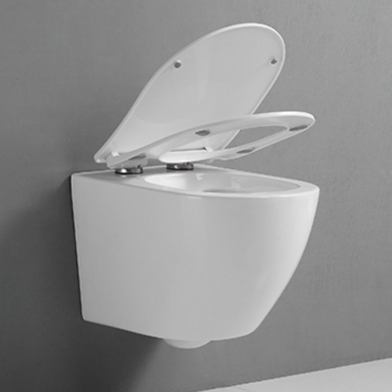 Modern One Piece Flush Toilet Wall Mount Urine Toilet for Bathroom
