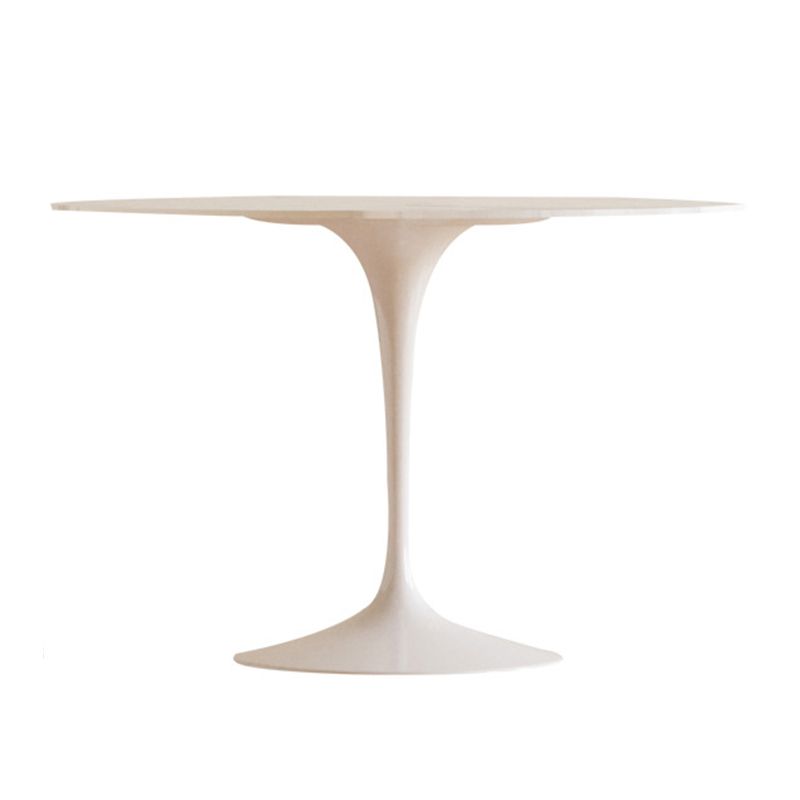 Round Dining Set for Kitchen 1/2/3/4/5 Pcs Stone Top Dinette Set