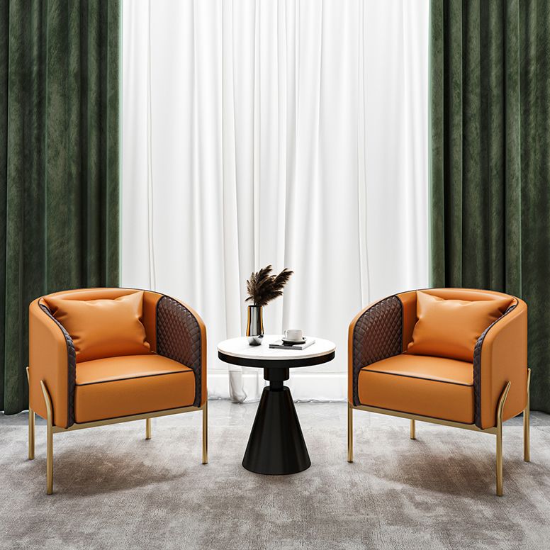Mesa de comedor de piedra sinterizada de estilo moderno con base de pedestal