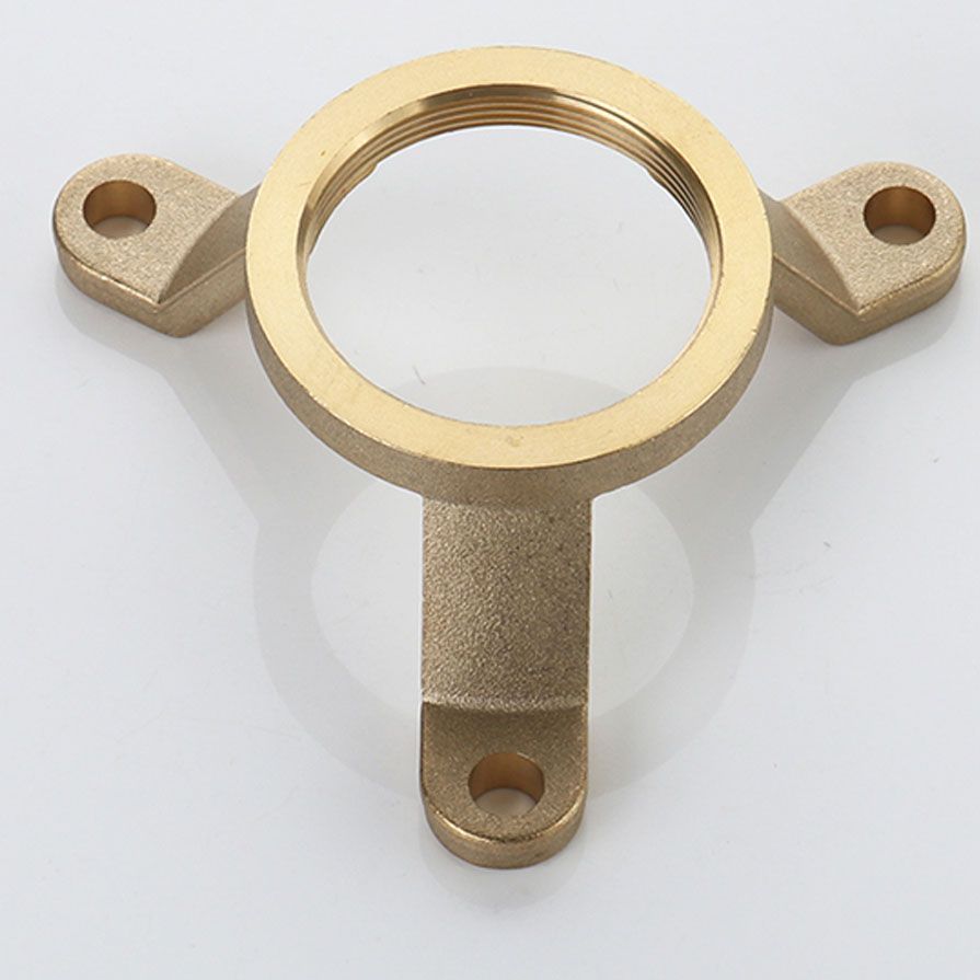 Contemporary Bathroom Faucet Floor Mounted Copper Free Standing Tub Filler Faucet