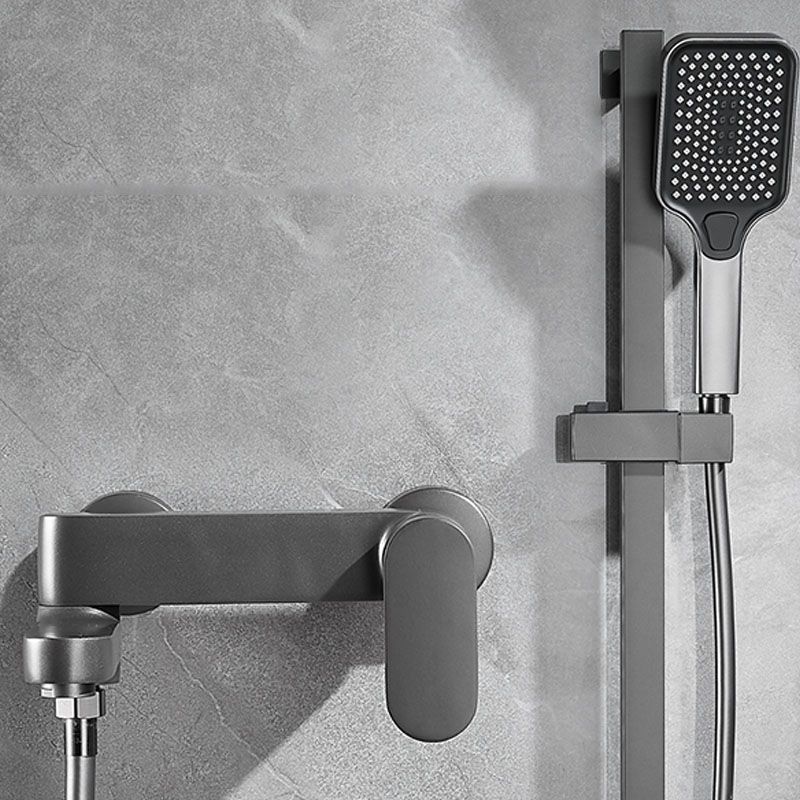 Modern Bathtub Faucet Brass Handheld Shower Head Bathtub Faucet