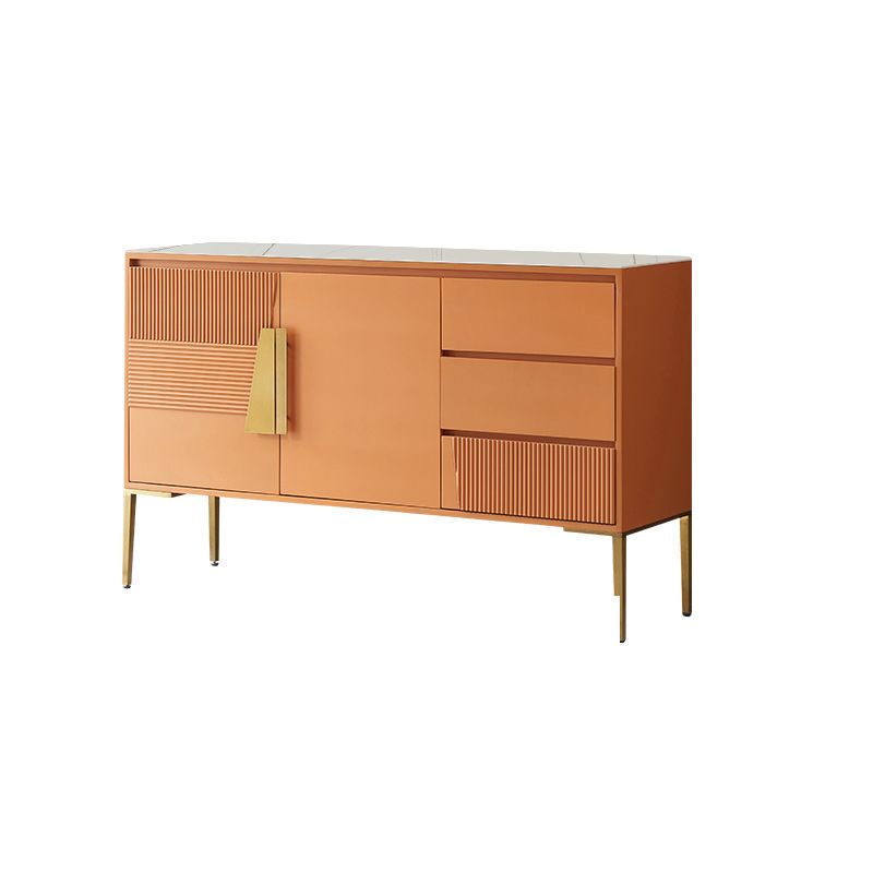 15.6 Inch Width Classic Glam Storage Chest Stone Storage Chest Dresser