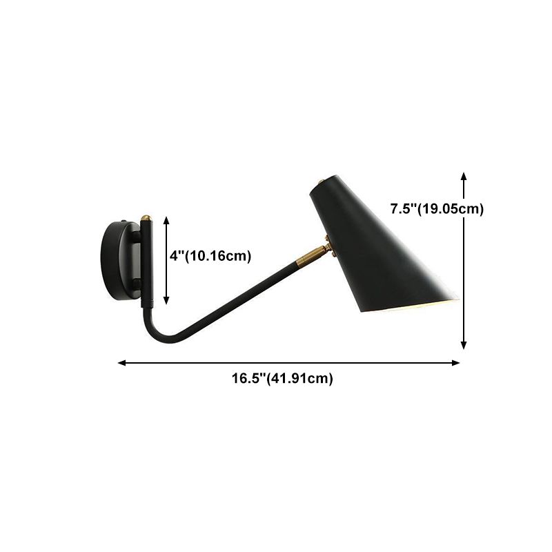 Postmodern Style Sconce Light Fixture Household Wall Mounted Lamp for Sitting Room