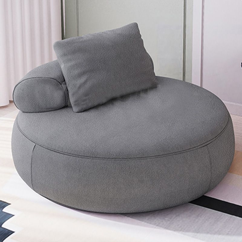 Faux Leather Parsons Chair Armless Accent Chair with Solid Wood Frame