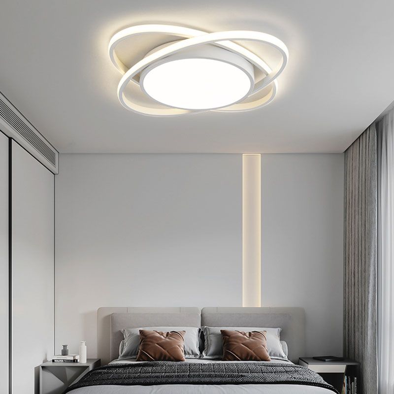 Flush contemporain Mount Ceiling Lights Circle Led Flush Mount Ceiling Light Fixtures