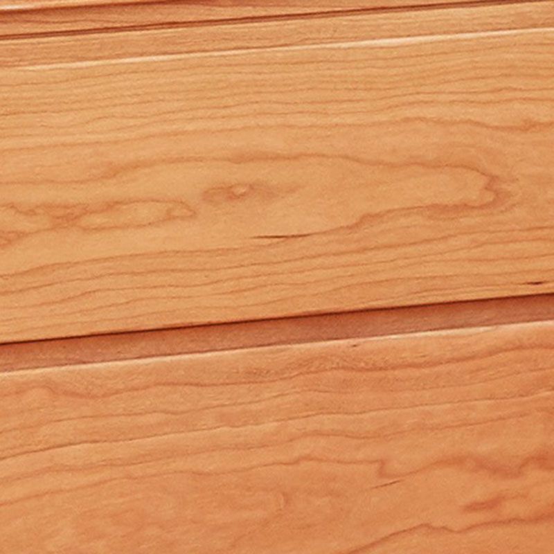 Modernism Horizontal Double Dresser Solid Wood Storage Dresser for Bedroom