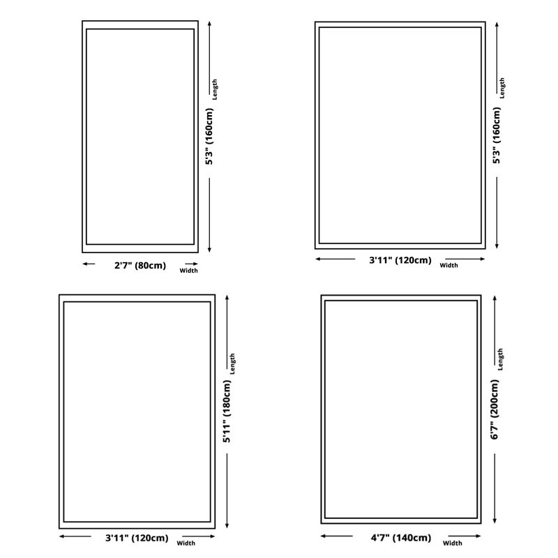 Yellow Modern Area Carpet Geometric Pattern Polyester Area Rug Stain Resistant Rug for Home Decor