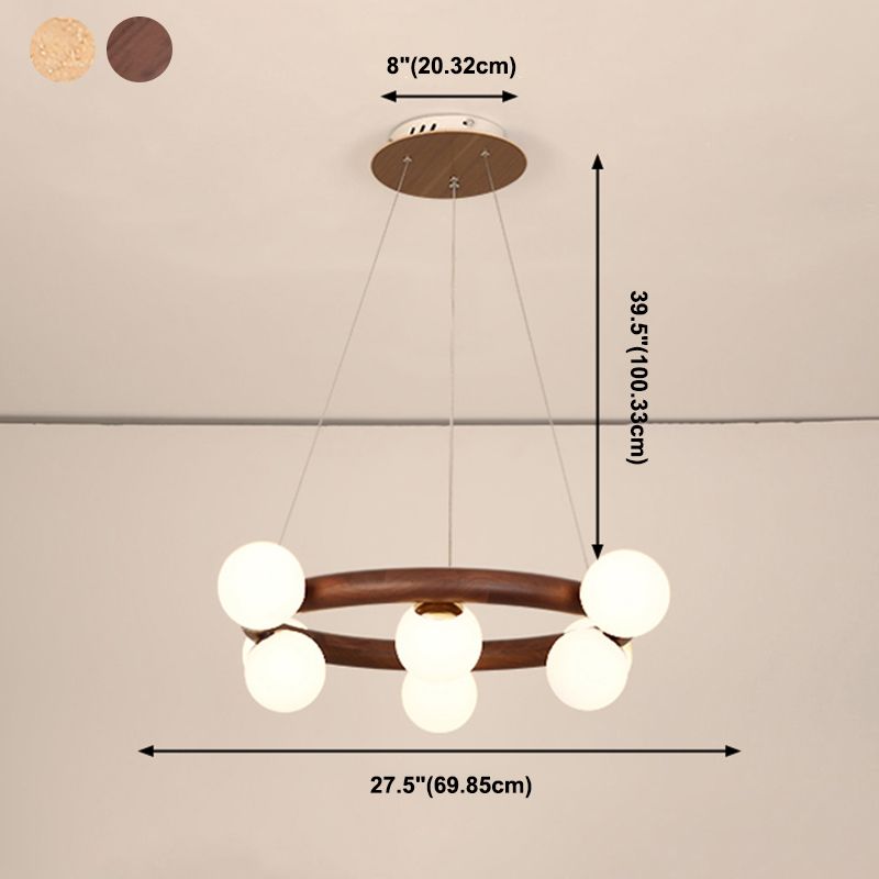 Wagon Wheel Chandelier Light Fixtures Modern Multi-Head Hanging Pendant Lamps for Living Room