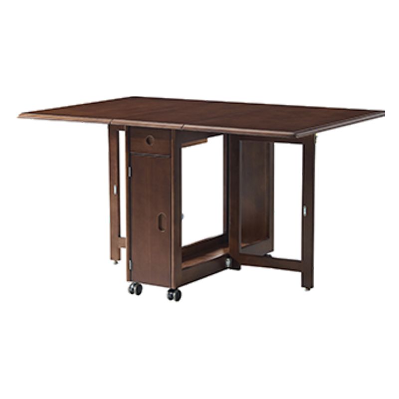 Modern 1/2/3/5 Pieces Dining Set with Solid Wood Table Dining Room Set for Home Use