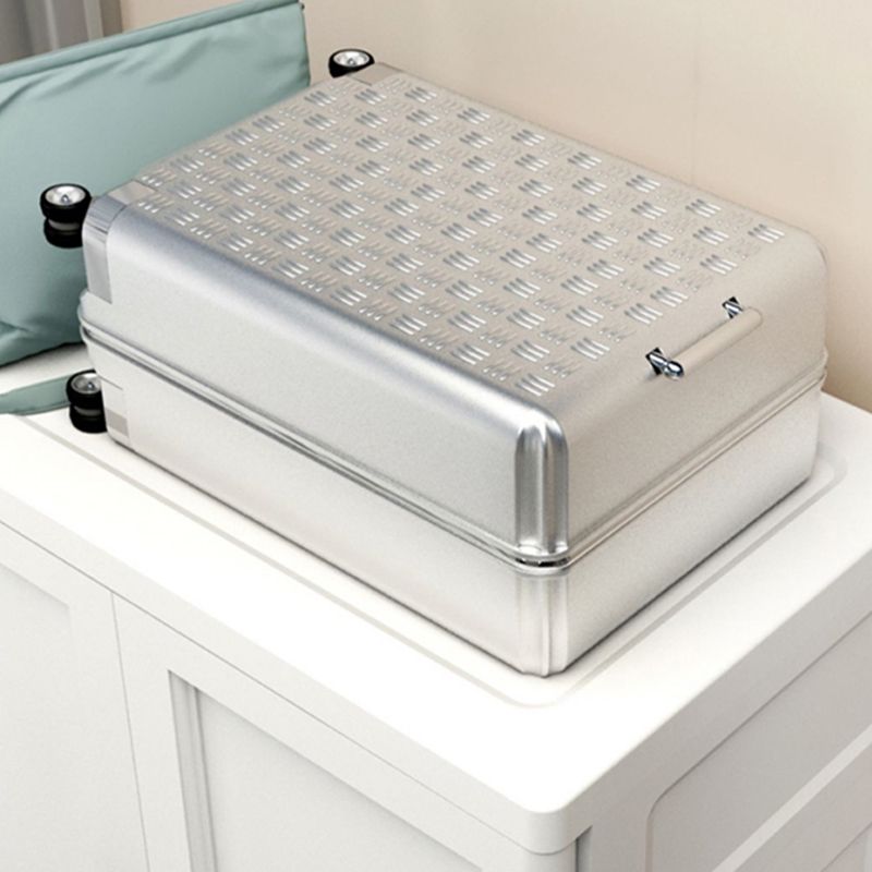 Plastic Matte Finish Storage Cabinet for Bedroom Contemporary Cabinet with Hinged Door