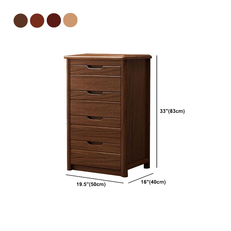 Wooden Lingerie Chest Modern Storage Chest with 3 / 4 / 5 Drawers