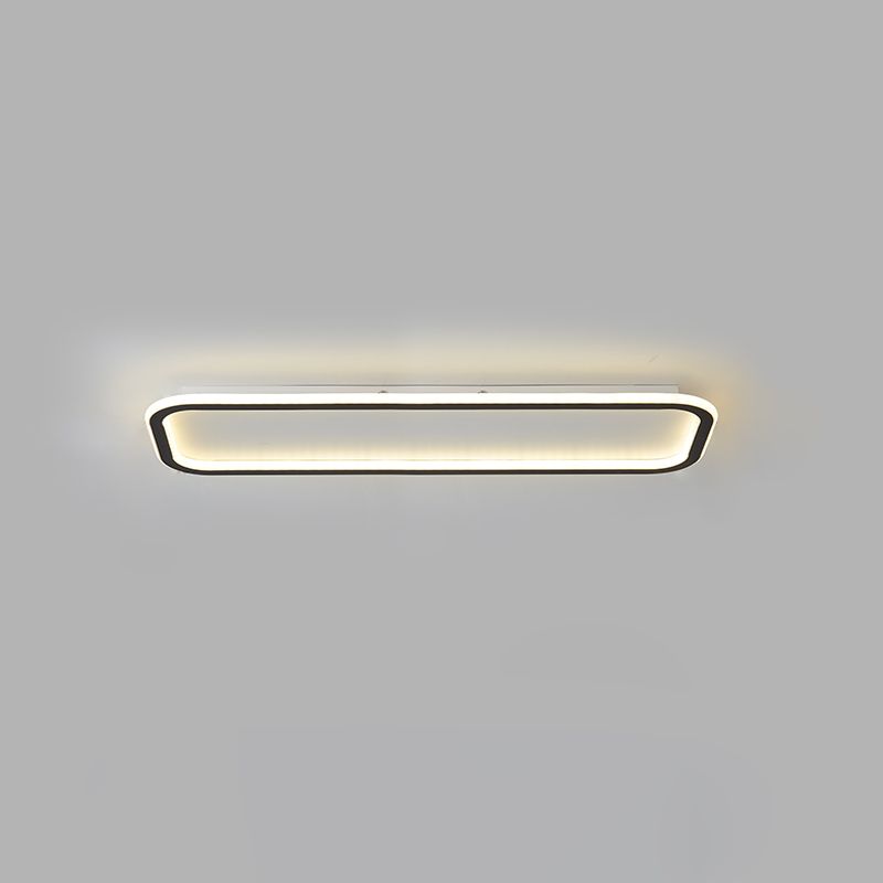 Illuminazione a soffitto a LED per montaggio a incasso Luci moderne e semplici montate a soffitto