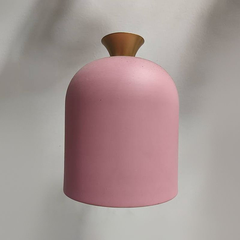 Cylinder Wall Sconce Lighting Modern Style Metal 1 Light Wall Mounted Light