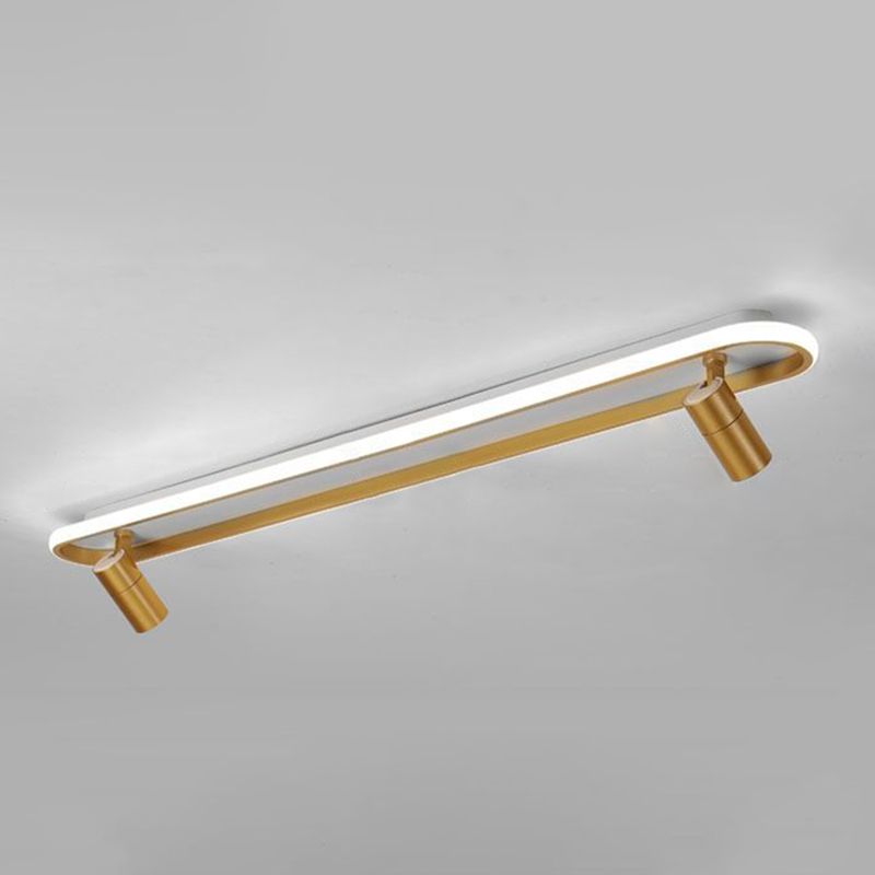 Modern Style LED Flush Mount Ceiling Light Track Light Balcony Light Living Room Light