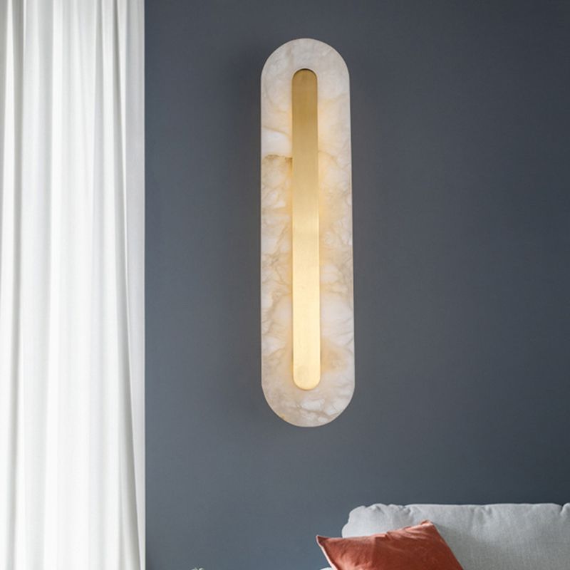 Geometric Wall Lighting Modern Metal 1 Light Wall Sconce for Bedroom