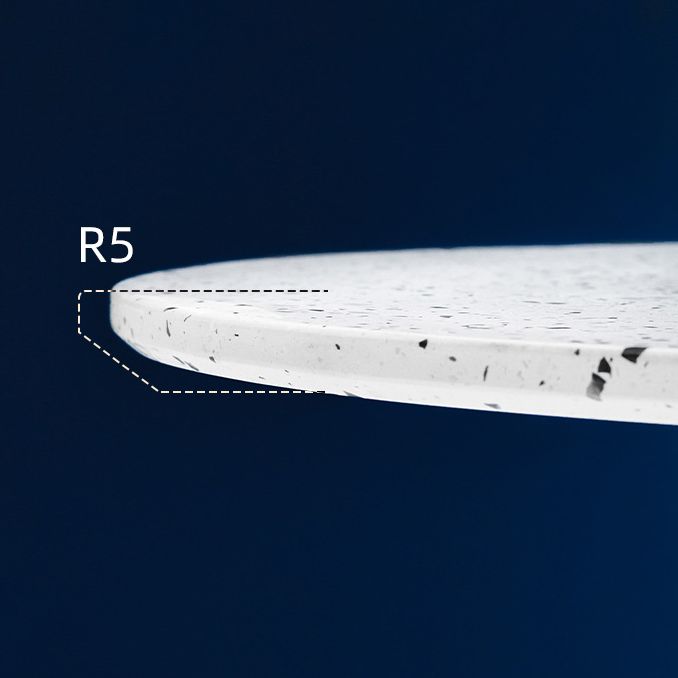 Square and Round  Pedestal Bar Table Modern Outdoor Stone Bar Table