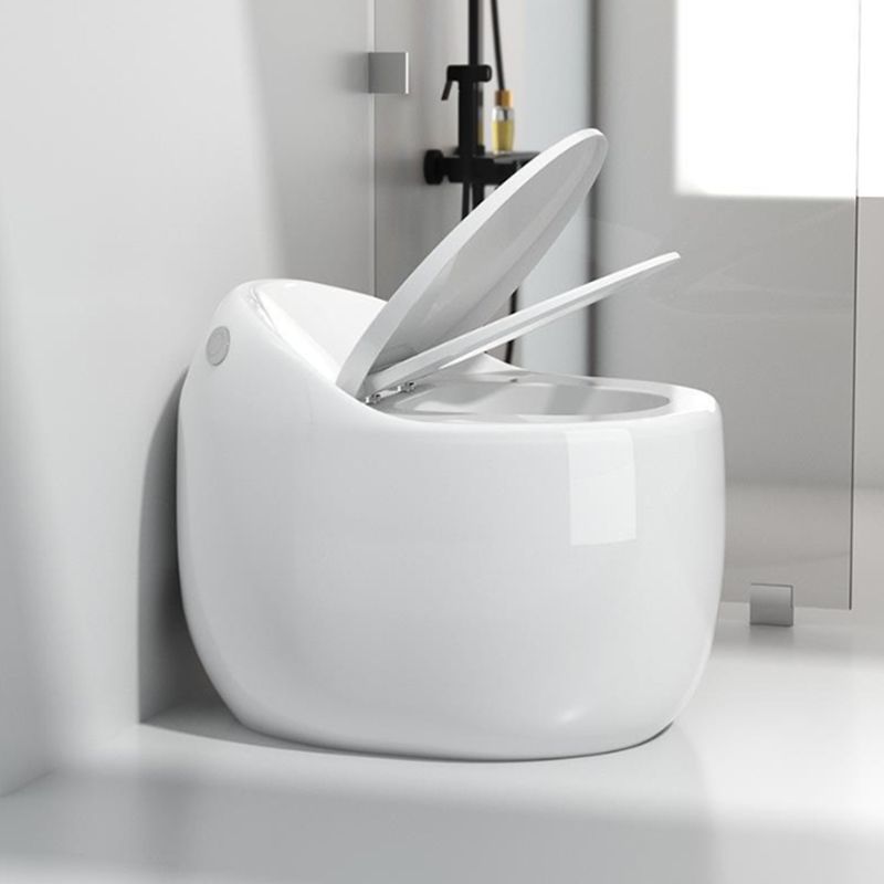 Contemporary Floor Mounted Flush Toilet Siphon Jet Urine Toilet for Washroom
