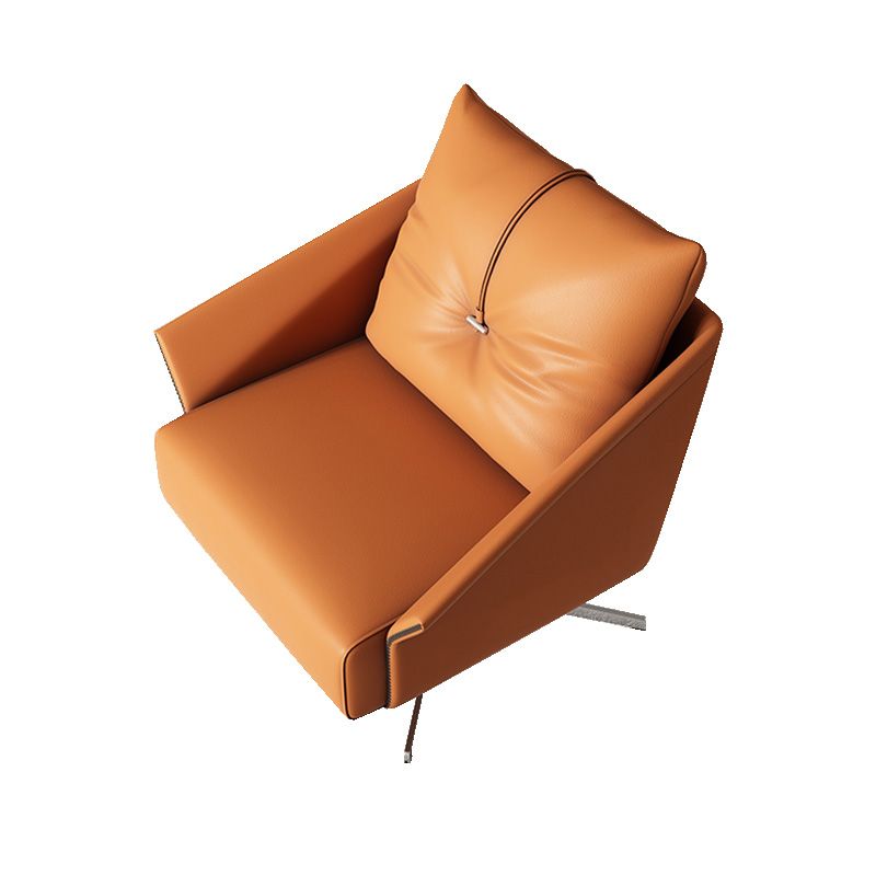 Cushion Back Sloped Arms 4-Star with Cushion Arms Included Accent Chair