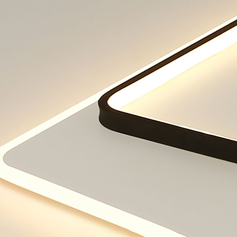 2 lampen moderne plafondverlichtingsarmaturen LED-plafondlamp voor eetkamer