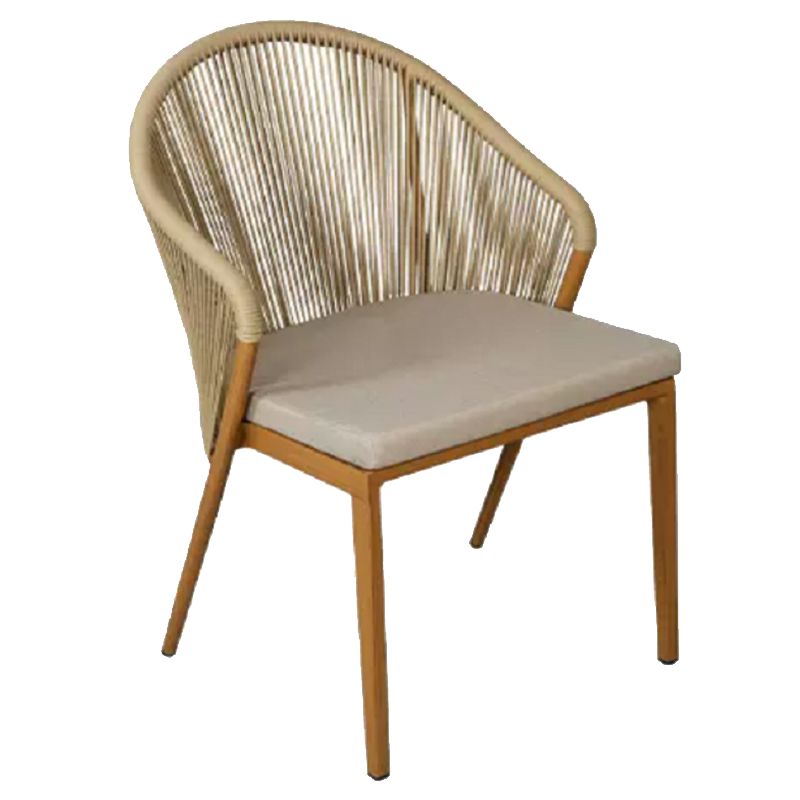 Boho Style Bistro Set 1/3 Pieces Stone Top Bistro Set for Home