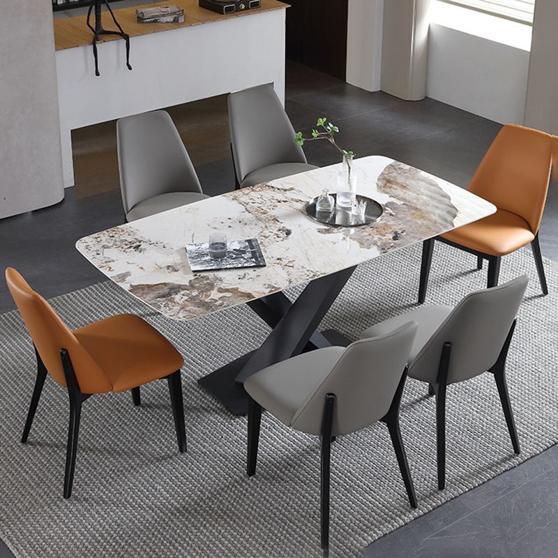 Contemporary Kitchen Dining Side Chair Parsons Chair with Upholstered