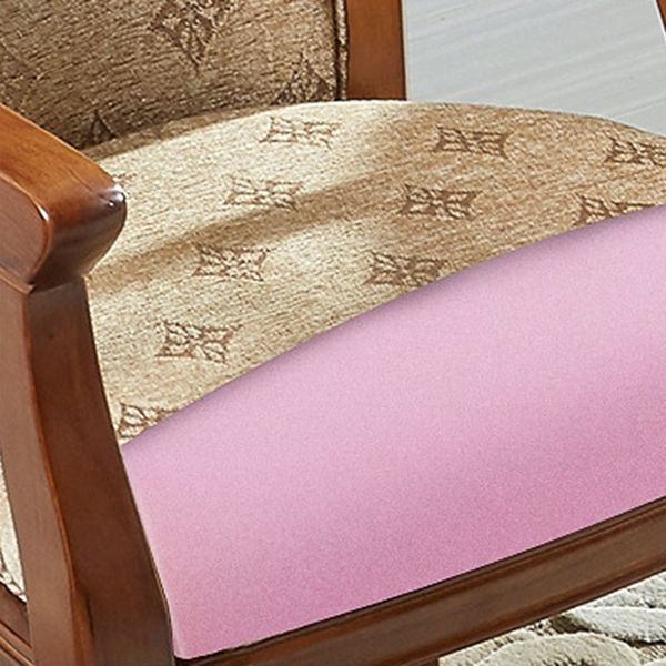 Modern Simple Arm Chair Wooden Frame Arm Dining Chair for Dining Room