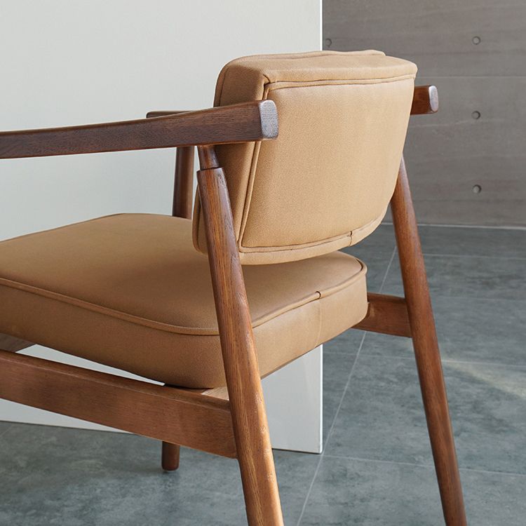 Minimalistische Küche Massivholz Essarm Stuhl öffnen Rücken Essarm Stuhl