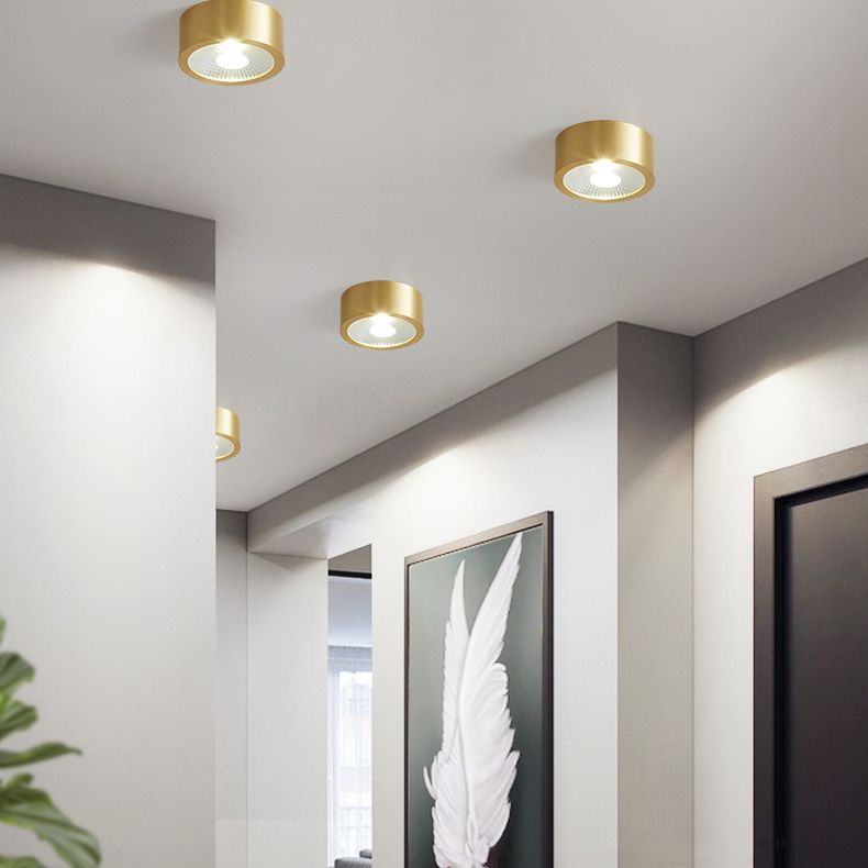 Lámpara de techo LED Iluminación de riel Foco de metal Luz de barra