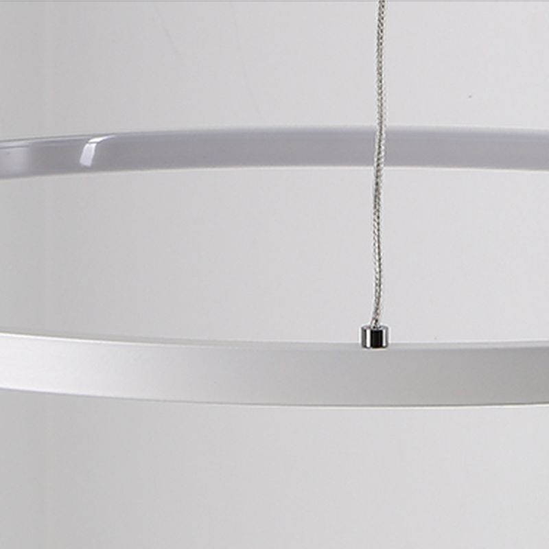 Forme de roue moderne Chandelier Light Metal 1 lustre d'éclairage léger