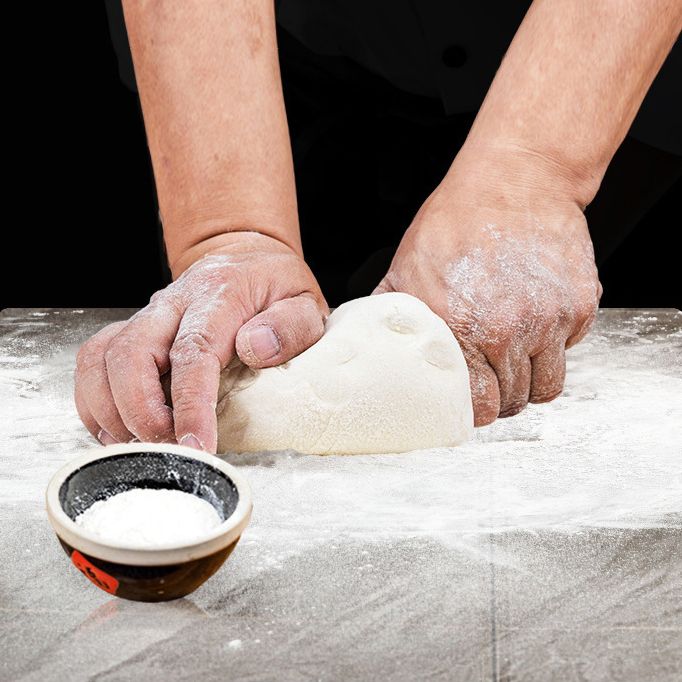 Modern Style Sintered Stone Dining Table with Standard Height Table for Home Use