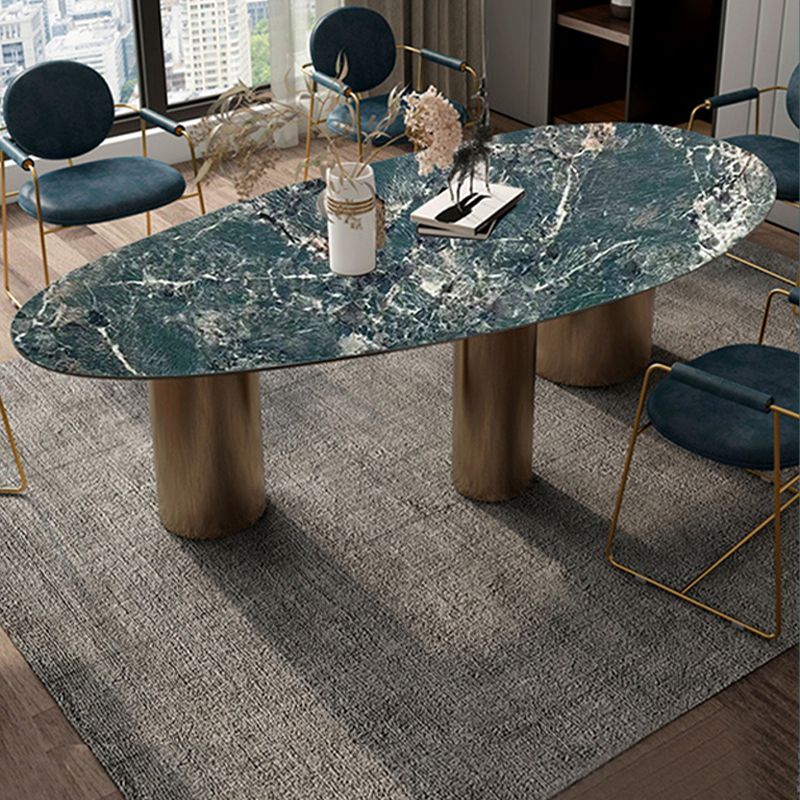 Simplicity Fixed Dining Room Table Sintered Stone Home Fixed Desk