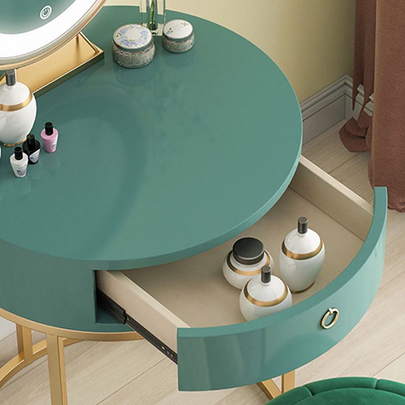 Glam Make-up Vanity 31.49" Wide Vanity Tables with 1 Storage Drawer