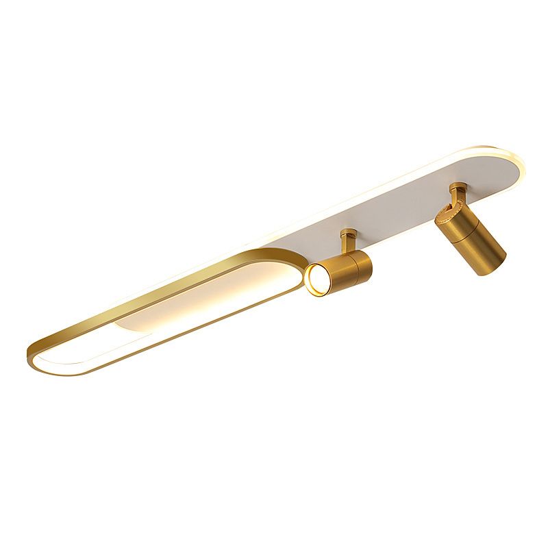 Luminaire encastré industriel Éclairage LED Éclairage encastré linéaire Éclairage encastré à plusieurs niveaux dans la chambre ou le vestiaire