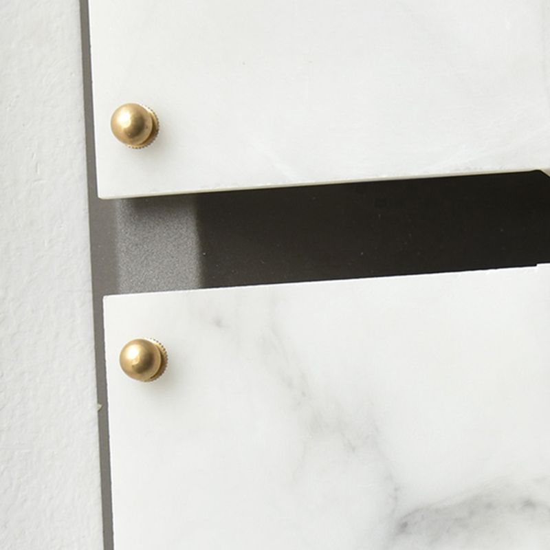 Triangle Wall Sconce Contemporary Wall Light Fixture for Courtyard