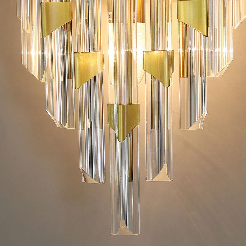 Soggiorno SCONCE LUCE LUCE Crystal Crystal 3/5 Luci Affronta del supporto a parete