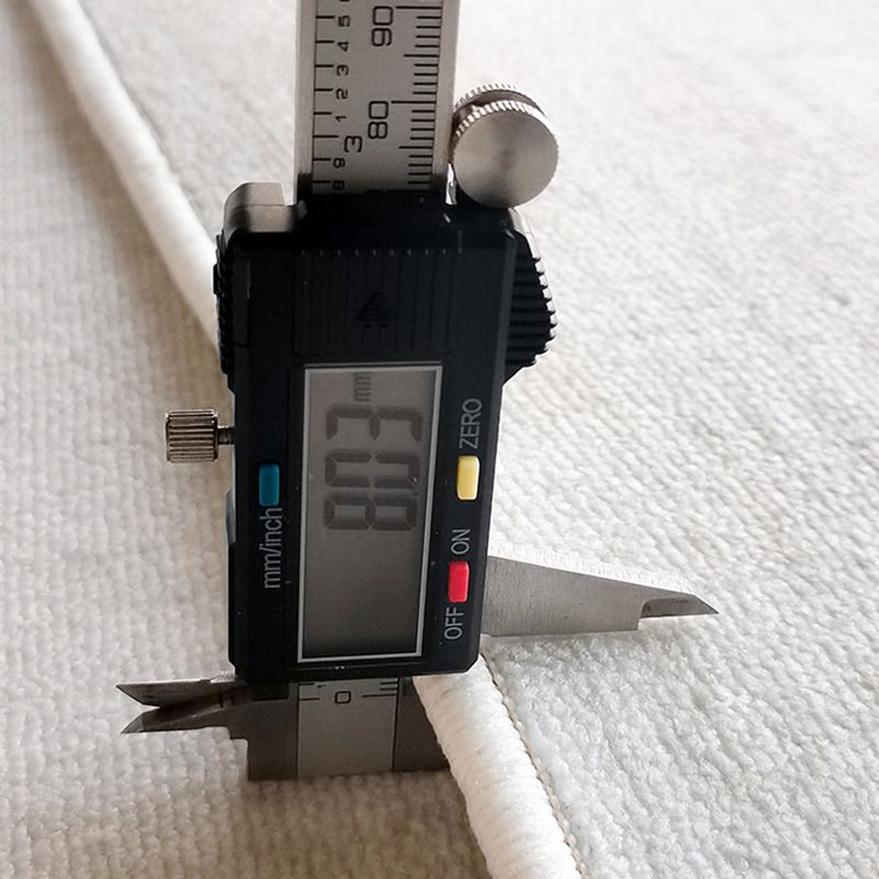 Apricot Casual Rug Polyester Print Rug Stain Resistant Rug for Drawing Room