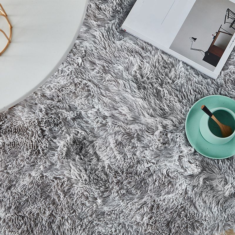 Komfort Schlafzimmer Teppich mehrfarbige Krawattenfarbstoff Teppich Flauschiger Anti-Schlupf-Rückschlag Teppich