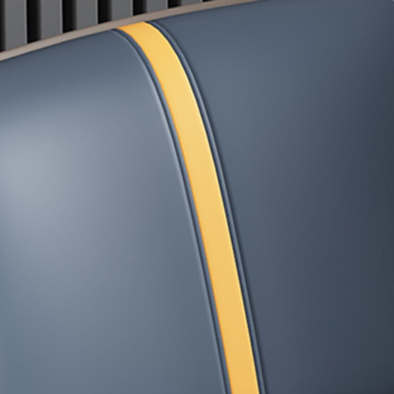 Dining Room Upholstered Side Chair Home Faux Leather Dining Chair