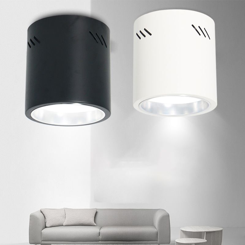 Mini LED Surface Ceiling Lamp Modern Style Spot Panel Light for Living Room Bedroom