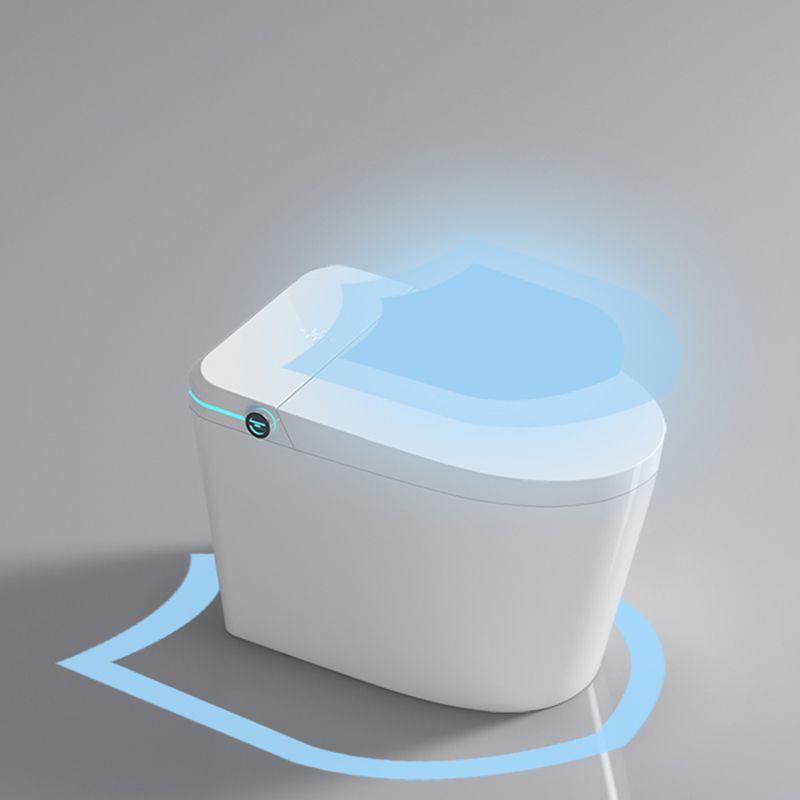 Seat Temperature Control Bidet Soft Closing Seat Smart Toilet