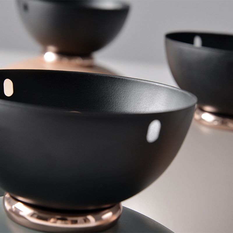 Plafonnier rond encastré moderniste 1 lumière plafonnier en verre blanc pour couloir