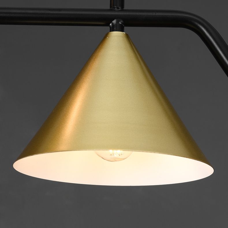 Modern Island Lighting Linear Clear Glass Kroonluchter Licht armatuur voor eetkamer