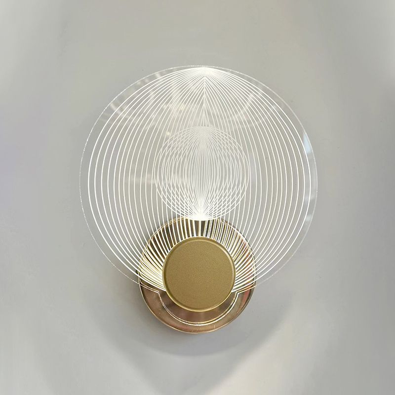 Modern Unique Shape Wall Light Sconces 1 Light Wall Lighting Fixtures for Bedroom