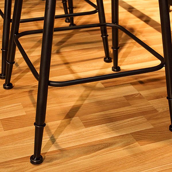 1/2/6/11 Bar Stool and Table Set Industrial Counter Height Set